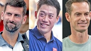  ジョコ･マレーら 錦織圭に惜別の言葉 