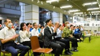 「ありがとう圭君」　現役最後の試合に感動　錦織選手の松江でPV