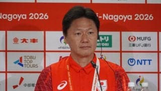 【日本代表】U21　決勝の日韓戦へ　大岩剛監督「選手全員いい状態」チャレンジャー精神強調