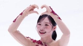 【フィギュア】五輪銅の中井亜美「81点出ると思っていなかった」２戦連続80点超えで首位発進