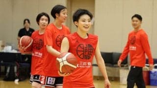 【バスケ女子U18日本代表】ゲームリーダー竹内みや…「常に声をかけてポジティブな雰囲気を作り続けたい」