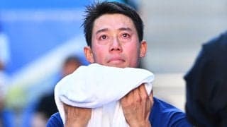 錦織圭「最後まで負けず嫌いが消えなくてよかった」　涙の引退試合、これ以上ない幸福なキャリアの終え方