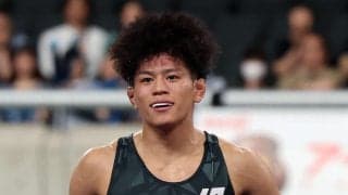 【レスリング】パリ五輪金で男子フリースタイル65キロ級の清岡幸大郎が銅メダル