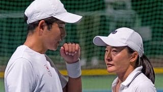  青山修子/楠原悠介ペア 金王手 