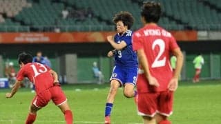 【なでしこ】１点リードで前半終了　GK大場朱羽に称賛、激しい接触にもボール離さず