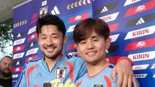 「知らんかったのか」久保建英が電撃結婚　日本代表DFは大パニックの“破滅文”で祝福