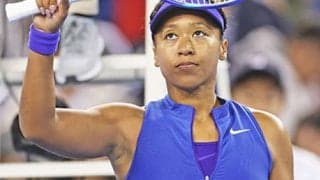  大坂 1ヵ月ぶり実戦「難しかった」 