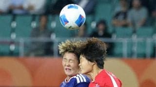北朝鮮ぼう然・・・日本に痛恨ＰＫ敗戦で涙　後半猛攻で逆転も西尾に同点弾許す　１２０分で決着つかず　“ＰＫ要員”１８０ｃｍ長身ＧＫ投入も実らず、日本５人全員に決められる