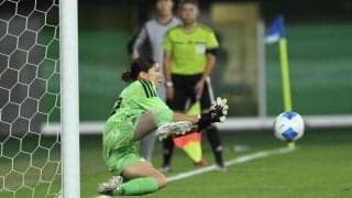 【なでしこ】PK戦制し３連覇　驚異の身体能力＆サッカーセンスの守護神・大場朱羽が活躍