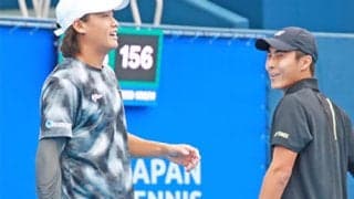  上杉海斗ペア 昨年王者破り4強 