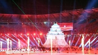 【アジア大会】宿泊船に乗れず待機、バス来ず練習中止、国歌取り違え…相次いだトラブル＜前編＞