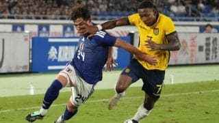 スーパーな｢2度目の守備｣で中盤を制したエクアドル戦MVP！W杯レベルの激闘で覚醒したフライブルク逸材【対南米勢3連勝！日本代表｢最終戦へ｣の大激論】(1)