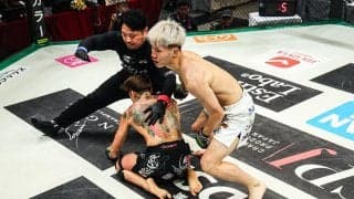【RIZIN】井上聖矢が芦澤竜誠に快勝　がんで闘病中の父へエール「一緒に頑張ろうな」