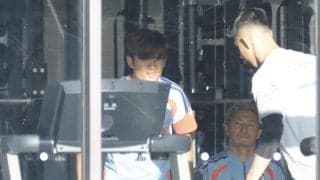 久保建英「これからは家族のために頑張らないといけない」福原遥との電撃結婚発表から一夜明け初言及　代表活動中の発表は「本当に今、幸せっていうのを僕の口から言えればと」
