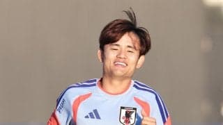 福原遥と電撃結婚のMF久保建英「これからは違った家族のためにも頑張らないと」初の取材で喜び
