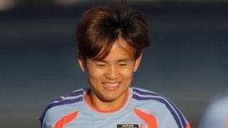 久保建英、福原遥との結婚に初言及　代表活動中の発表に「本当に今、幸せっていうのを僕の口から言えればいいかなと」発表一夜、練習には左手薬指に指輪つけて参加　馴れそめは？「ここからは事務所に」