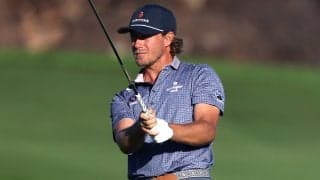 ツアー未勝利のスモザーマンが「62」で暫定トップ浮上「攻め続ける」