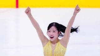 【フィギュア】中井亜美、3A成功でＶ…合計225.52点で完全優勝　青木祐奈が２位