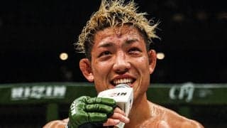 【RIZIN】堀江圭功がすべてを吹き飛ばす２回KO「思案橋で飲んでるので」ファンに呼びかけ