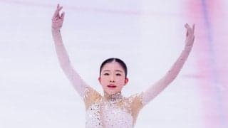 【フィギュア】千葉百音４位、捻挫から復帰の初戦で課題「中国杯までにバチバチに仕上げる」