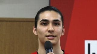【バレー】日本、16年ぶり金メダルへイランと決勝　第１セットは26－28で落とす