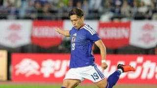 【日本代表】松木玖生、堂安律がプレーモデル「いいお手本がいるし、いい刺激を受けた」