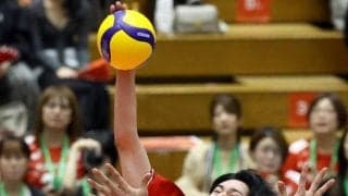 バレー男子　若手中心の日本は１６年ぶり金メダルならず　本気メンバーのイランに１－３敗戦　甲斐、大塚らが奮闘も
