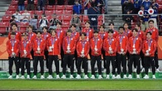 【アジア大会】またトラブル…サッカー表彰式で優勝の韓国国旗あがらず…ブーイング