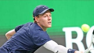  世界1位シナー 上海マスターズ欠場 