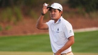 金谷拓実が26位で最終日へ スマザーマン初Vへ首位キープ