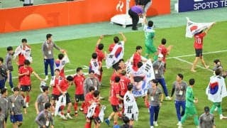 【アジア大会】韓国怒りの報道「最後まで大失態…故意性を疑う」サッカー男子で国旗揚がらず