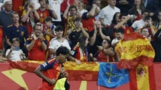 ヤマル先制、スペイン３連勝　デラフエンテ監督「大いに苦しむ場面があったので満足していない」