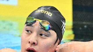 32歳瀬戸大也、28年ロス五輪へ新コーチのもと埼玉で再始動　地元で「挑戦できることに感謝」