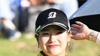 桑木志帆がメジャー２勝目へ独走気配、３Ｈ終わって申ジエと３打差　日本女子OP