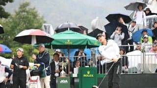 メジャー２勝目へ桑木志帆が２打差リードで残り5Hへ、申ジエと一騎打ち　日本女子オープン