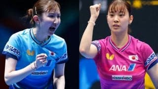 早田ひな、長﨑美柚との日本人サウスポー対決に3－1勝利　上位進出期待の世界6位が好発進、次戦は中国勢と対戦へ【チャイナスマッシュ2026】