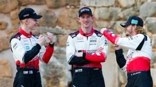 WRCサルディニア：最終決戦を前にタイトルを争う3人のコメント