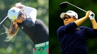 【速報】「日本女子オープン」は桑木志帆と申ジエのプレーオフへ