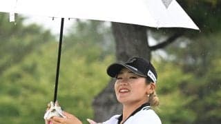 桑木志帆、壮絶２位「久々に悔しい思い」名勝負POの末、申ジエに競り負ける　日本女子オープン
