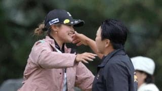 桑木志帆は無念Ｖ逸「悔しいです」史上３人目の同一年国内外メジャー制覇はならず　申ジエとのＰＯ激闘３Ｈ目で決着　天仰ぐも拍手で申称える「久々に悔しい思いをしたのでまた強くなれる」