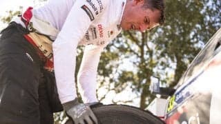 WRCサルディニア：タイトル目前のエルフィン・エバンスに悲劇。SS16で無情のパンク