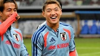 堂安律「大きな大会で勝てる主将に」　アジアカップ見すえ勝利に執着
