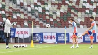 【日本代表】鈴木彩艶、キリン杯優勝誓う「積み重ねがアジア杯につながってくる」