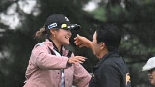 勝負を分けた桑木志帆のパット、解説者「珍しく打てなかったですね」日本女子オープン