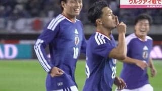「黙っとけですよ！」日本代表・塩貝健人、ゴール後の“黙れジェスチャー”「ヤーヤー言うなと」周囲の雑音を封じる“鬼メンタル”に元日本代表らも驚愕