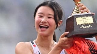 「かわいすぎだぞ」27歳女子ハードラーが“振り向きショット”公開「いつも、お綺麗で、素敵です」「モデルさん」