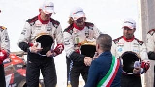 WRCサルディニア：チャンピオン目前でコースアウトのオリバー・ソルベルグ「2コーナー、あと2コーナーだった」