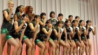 大阪マーヴェラス、V奪還へ気合「最後に一番いい試合できるように」
