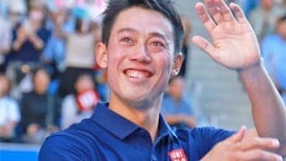  錦織圭 12月のエキシビに登場 