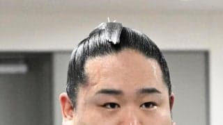 錦富士、心房細動の手術を当面回避へ「やれることをやって」師匠も医師の説明聞き方針決める